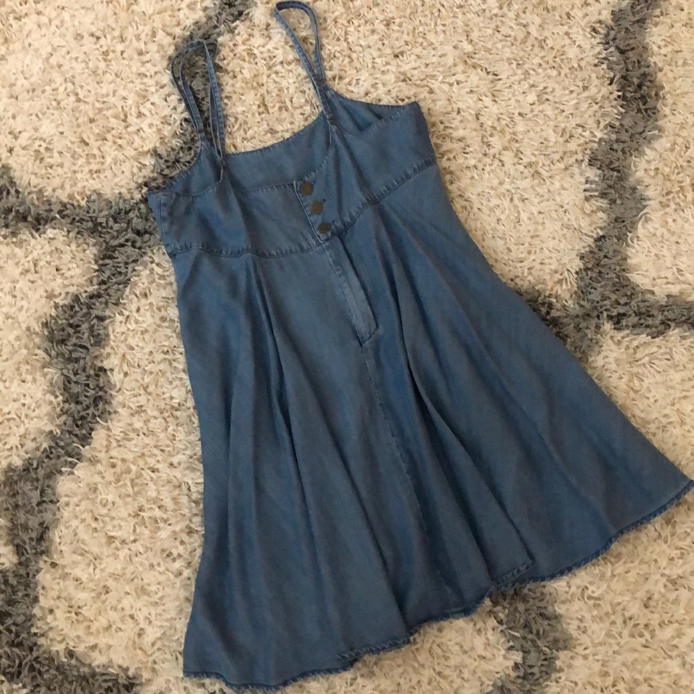 Chelsea & Violet chambray dress